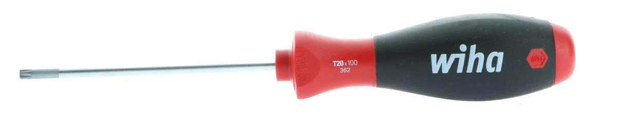 Wiha 36278 Torx SoftFinish Driver T20 x 100mm - Image 1