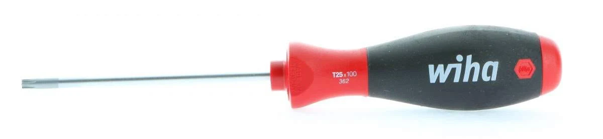 Wiha 36280 Torx SoftFinish Driver T25 x 100mm - Image 2