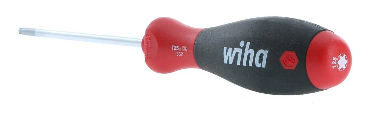 Wiha 36280 Torx SoftFinish Driver T25 x 100mm - Image 3