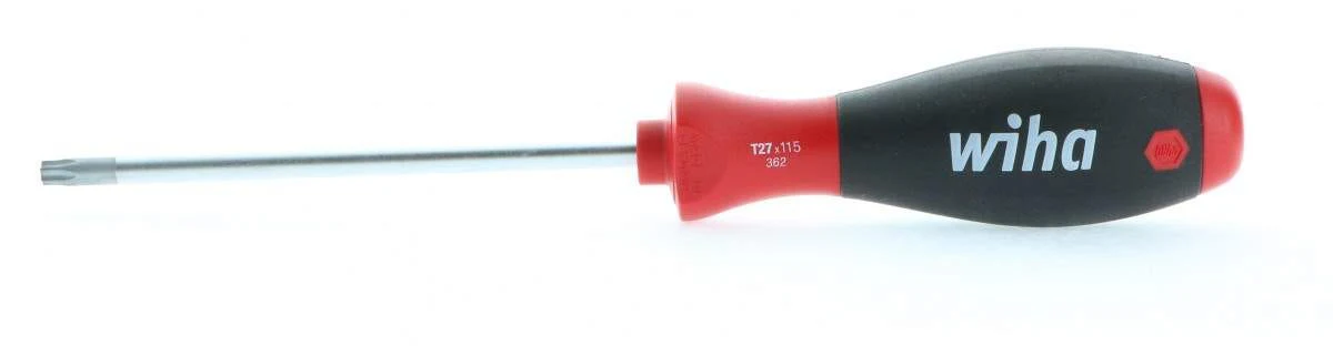 Wiha 36282 Torx SoftFinish Driver T27 x 115mm - Image 2