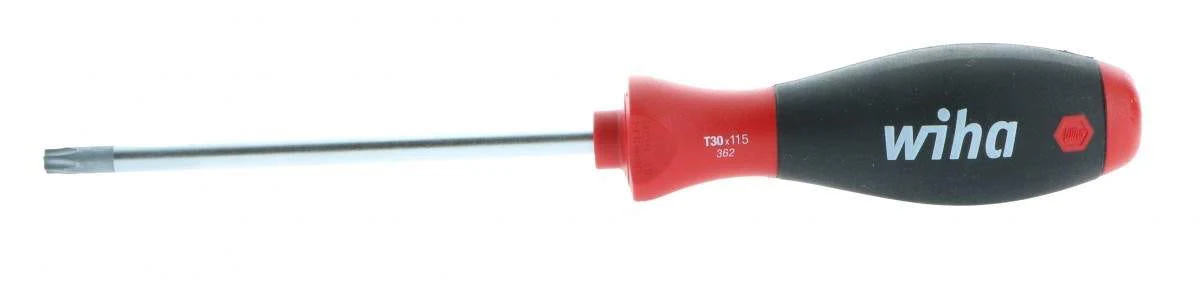 Wiha 36284 Torx SoftFinish Driver T30 x 115mm - Image 1