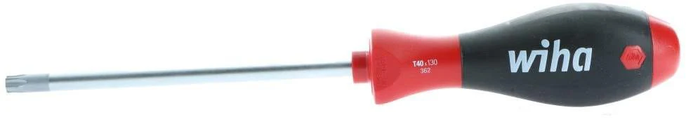 Wiha 36286 Torx SoftFinish Driver T40 x 130mm - Image 2