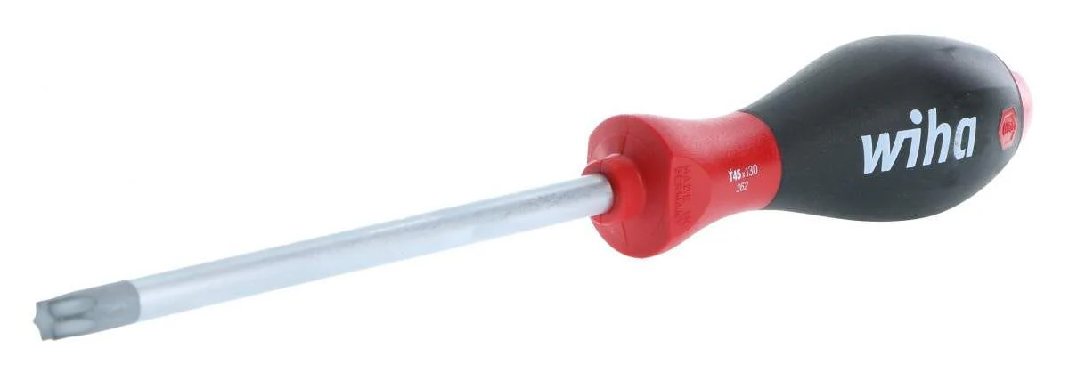Wiha 36288 Torx SoftFinish Driver T45 x 130mm - Image 3