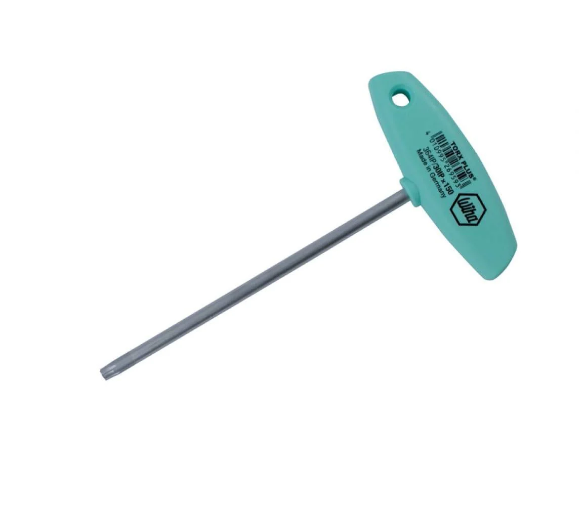 Wiha 36469 TorxPlus T-Handle IP20 - Image 1