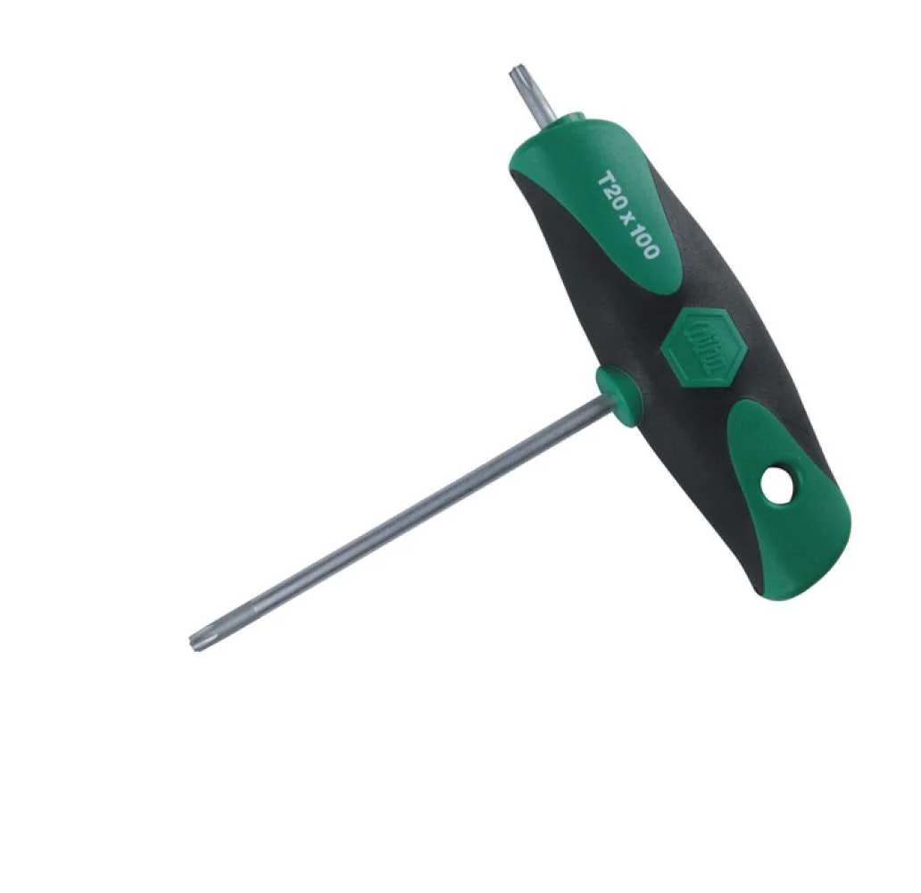 Wiha 36484 Torx Soft Grip T-Handle T27x150mm - Image 2