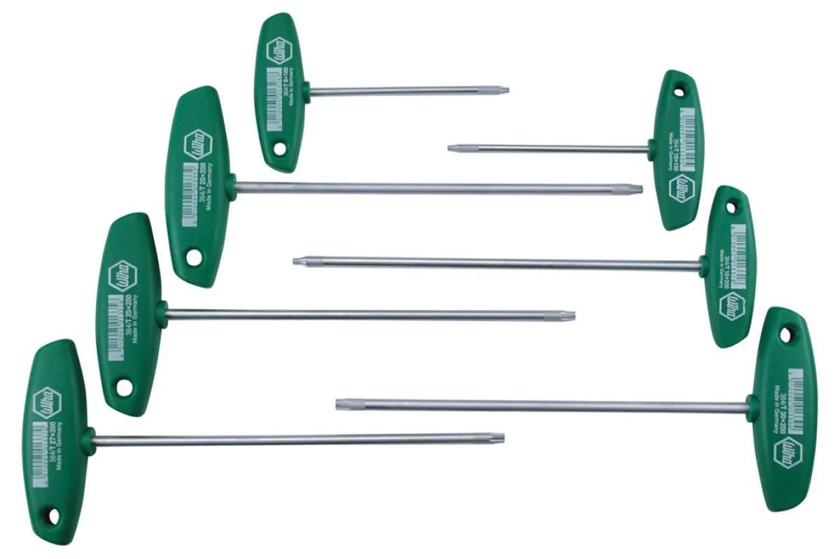 Wiha 36492 Torx T-Handle 7 Piece Set - Image 1
