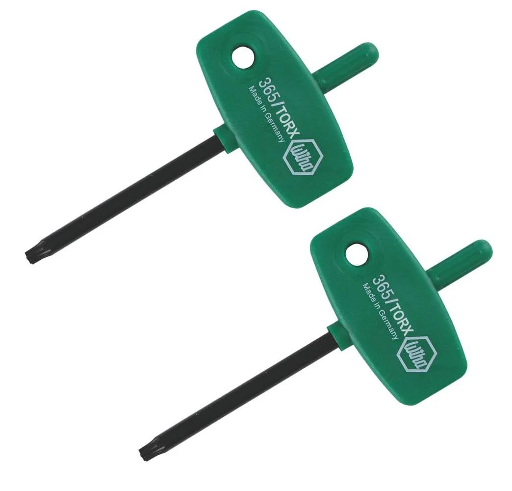 Wiha 36518 Torx Driver Wing Handle T8 - 2Pk - Image 1