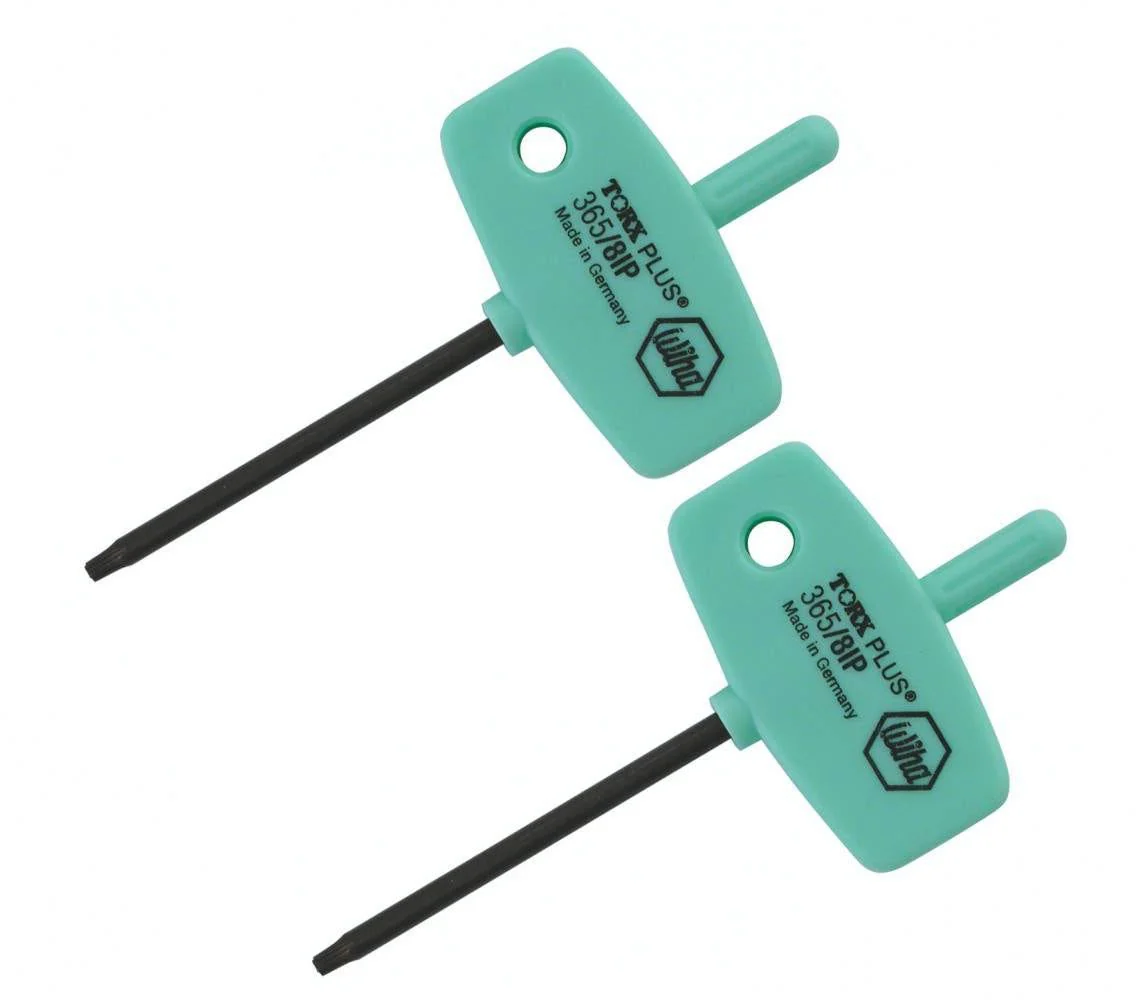 Wiha 36527 TorxPlus Driver Wing Handle IP7-2Pk - Image 2