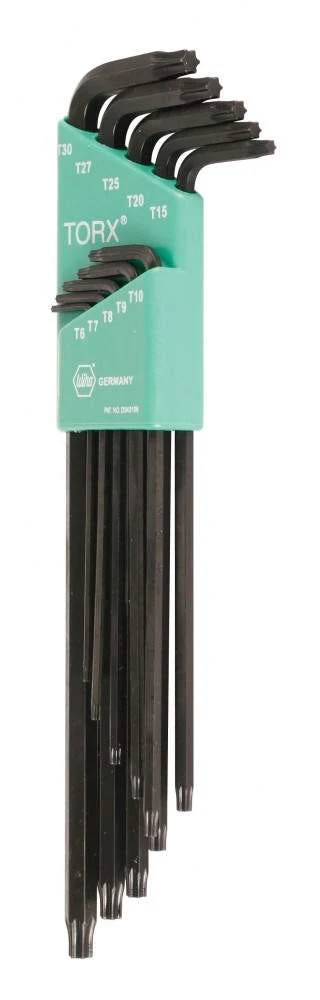 Wiha 36698 Torx Long Arm L-Key 10 Piece Set - Image 2