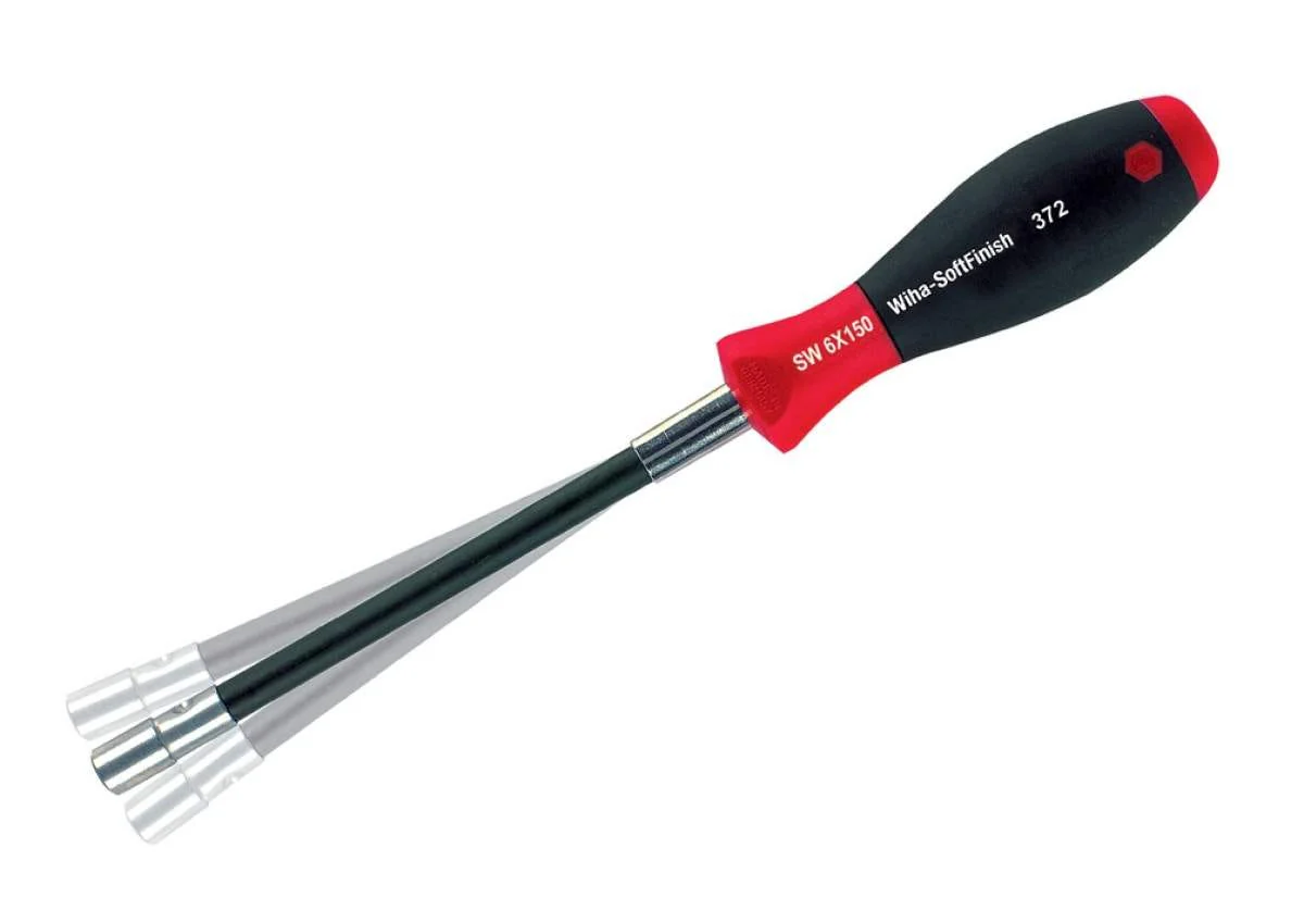 Wiha 37238 Flexible Shaft Nut Driver 7 x 150mm - Image 2