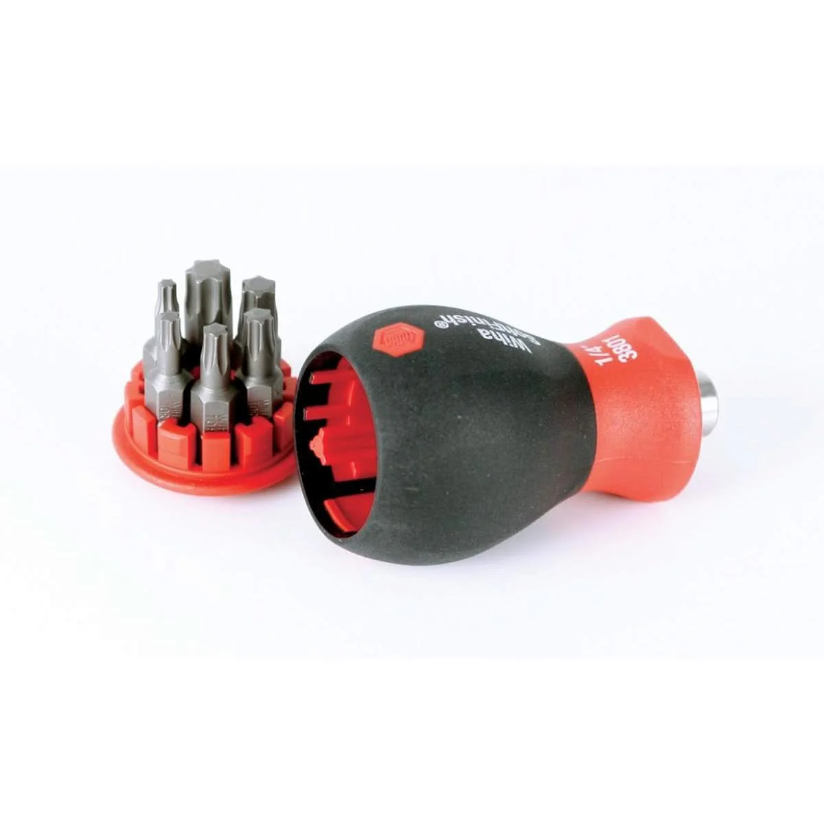 Wiha 38045 6-in-1 Stubby Bit Holder Torx Set - Image 1