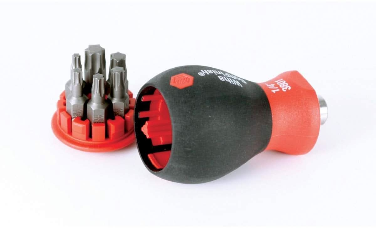 Wiha 38045 6-in-1 Stubby Bit Holder Torx Set - Image 2