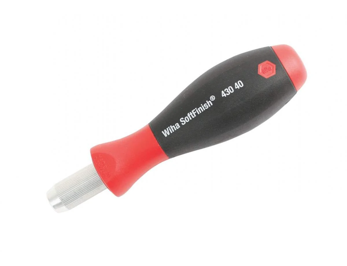 Wiha 43040 Universal Razor Edged Scraper SoftFinish Handle - Image 2