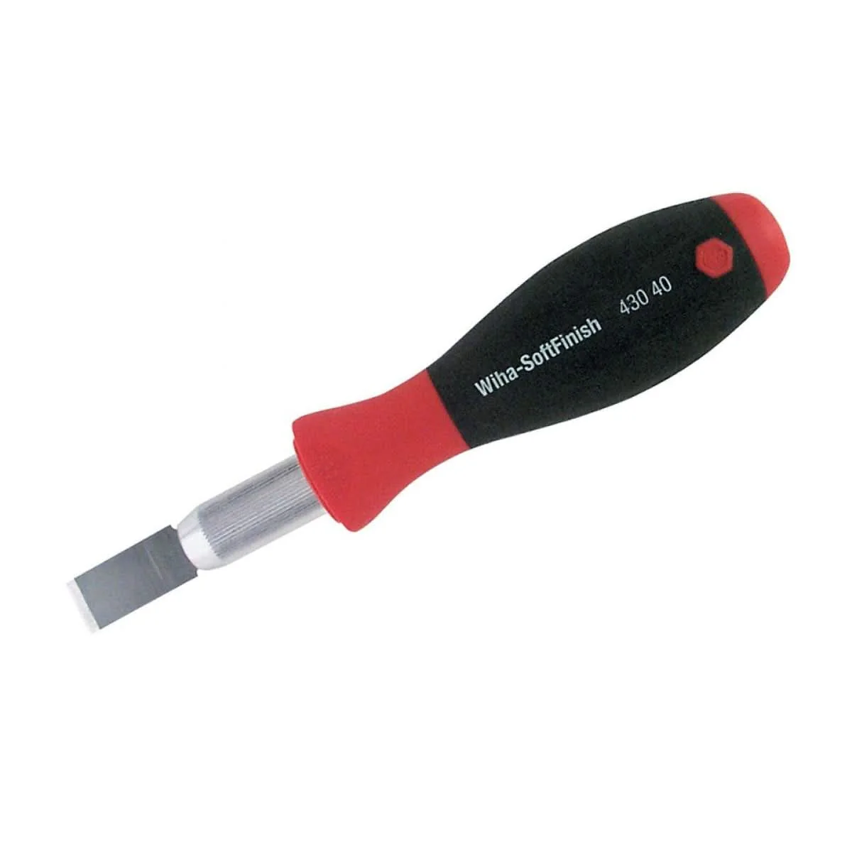 Wiha 43090 Universal Razor Edged Scraper SoftFinish Handle with Replacement Blades - Image 1