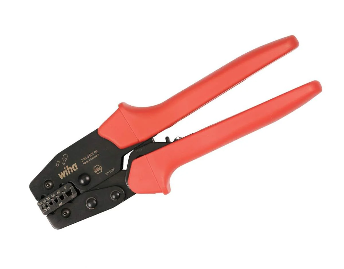 Wiha 43612 Wiha Ratchet End Sleeve Crimper - Image 2