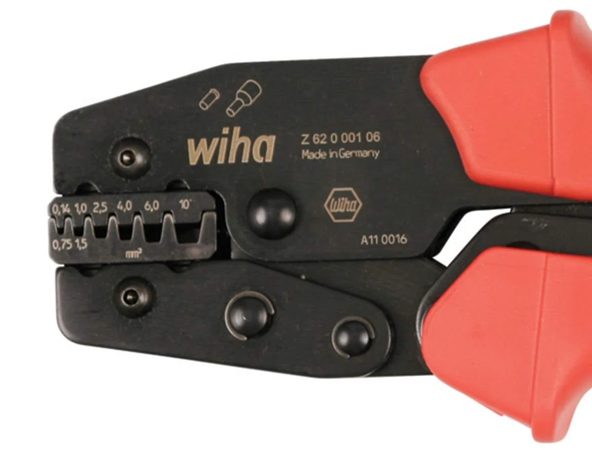 Wiha 43612 Wiha Ratchet End Sleeve Crimper - Image 3