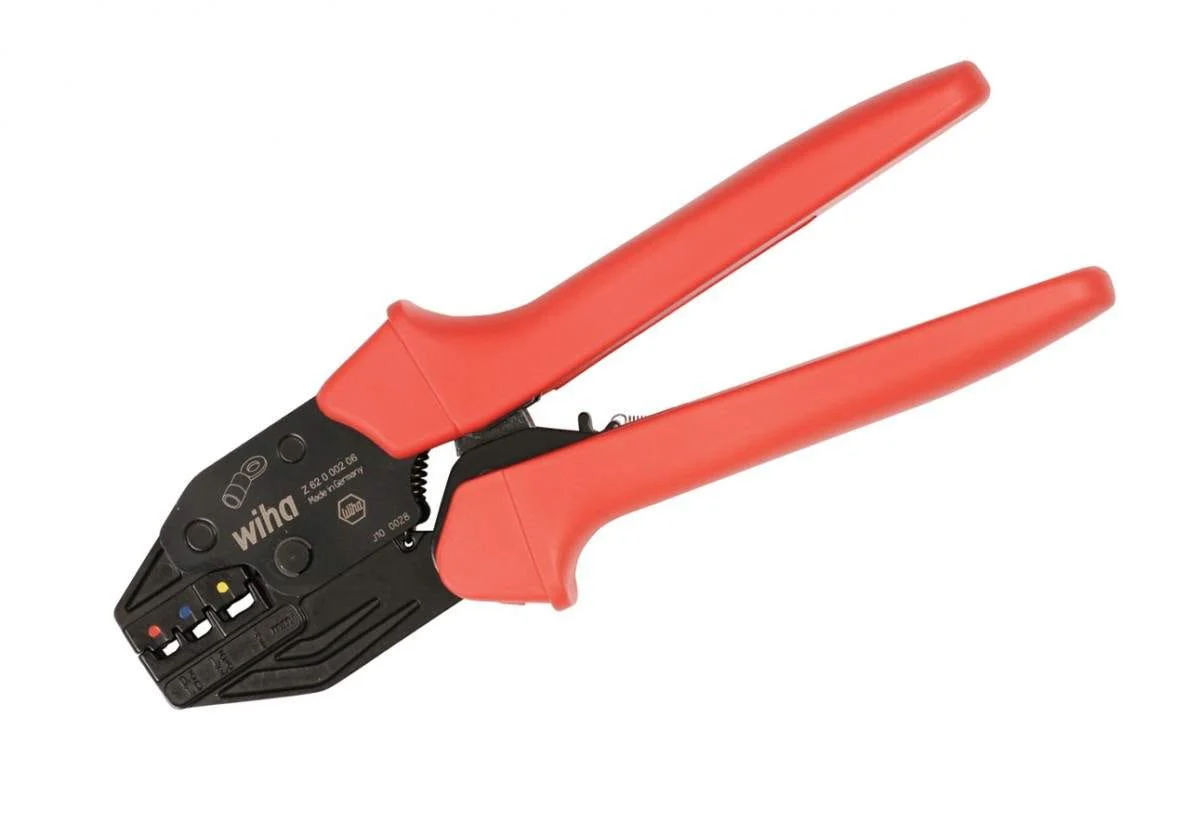 Wiha 43618 Wiha Ratchet Crimper For Standard Connectors - Image 2