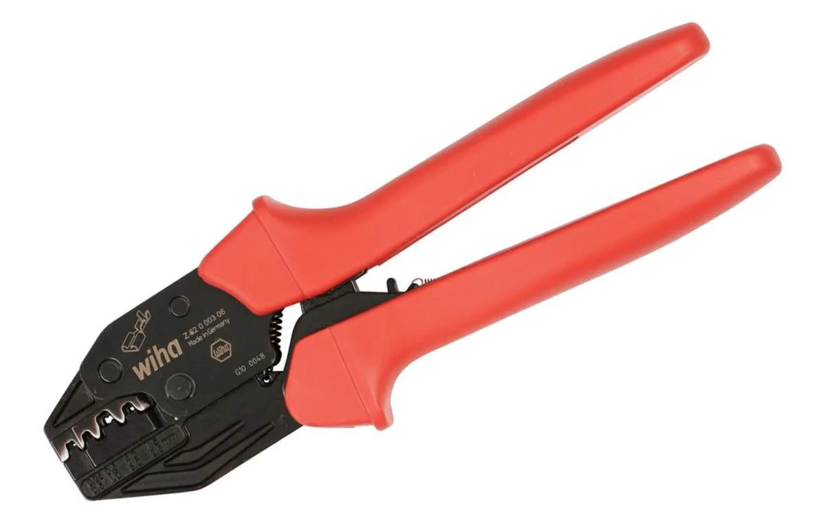 Wiha 43624 Wiha Ratchet Crimper Push On Terminals - Image 2