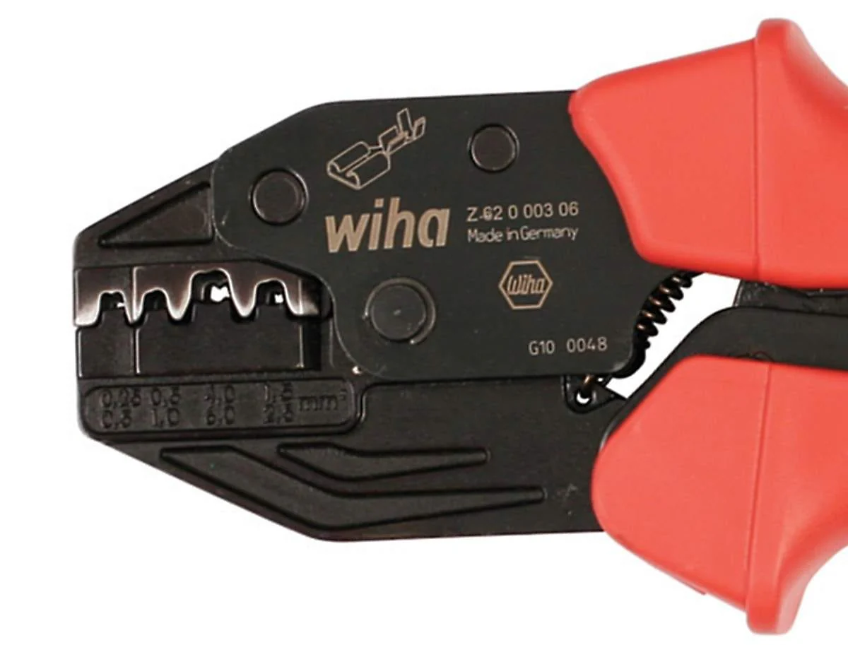 Wiha 43624 Wiha Ratchet Crimper Push On Terminals - Image 3