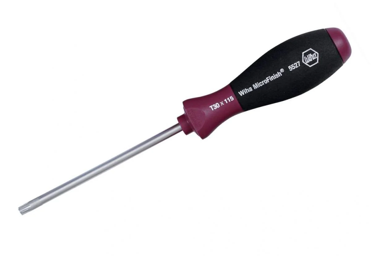 Wiha 52716 Torx MicroFinish Driver T15 x 80mm - Image 1