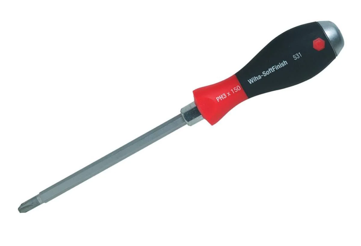 Wiha 53115 SoftFinish XHeavy Duty Phillips #2