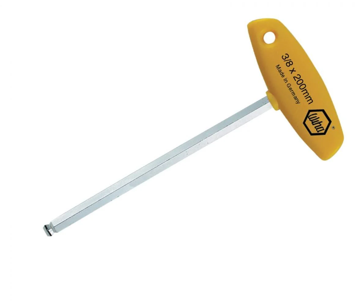 Wiha 54018 MagicRing Ballend T-Handle Inch 1/4 - Image 2