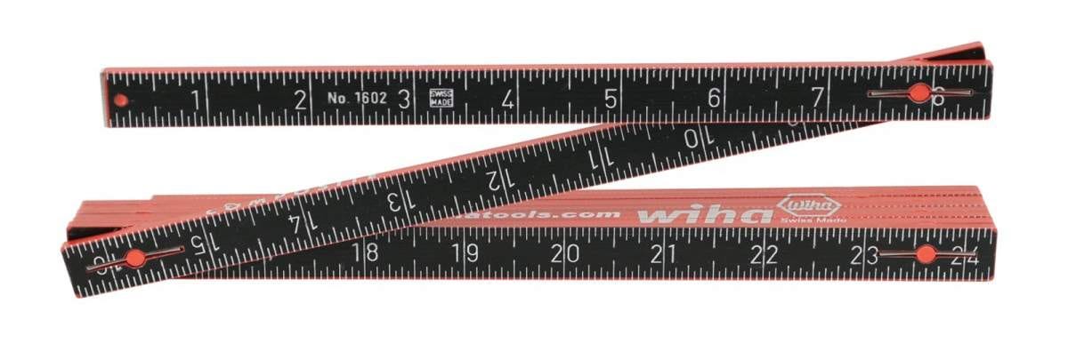 Wiha 61606 Composite MaxiFlex Folding Ruler Metric/Inch