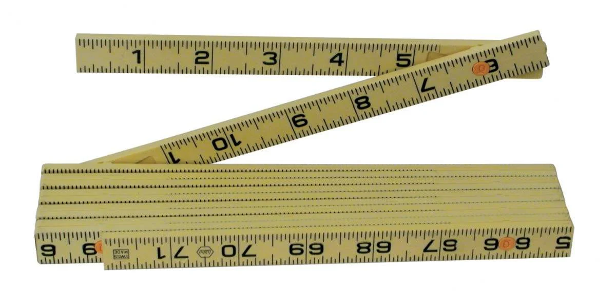 Wiha 61609 MaxiFlex Folding Ruler 6′ Inside Reading