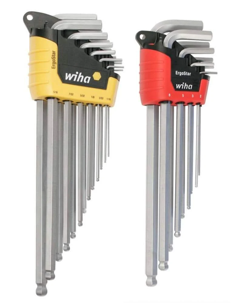 Wiha 22-Piece ErgoStar Hex L-Key Set with Cordura HD Tool Pouch plus 6inOne Multi-Driver - Image 3