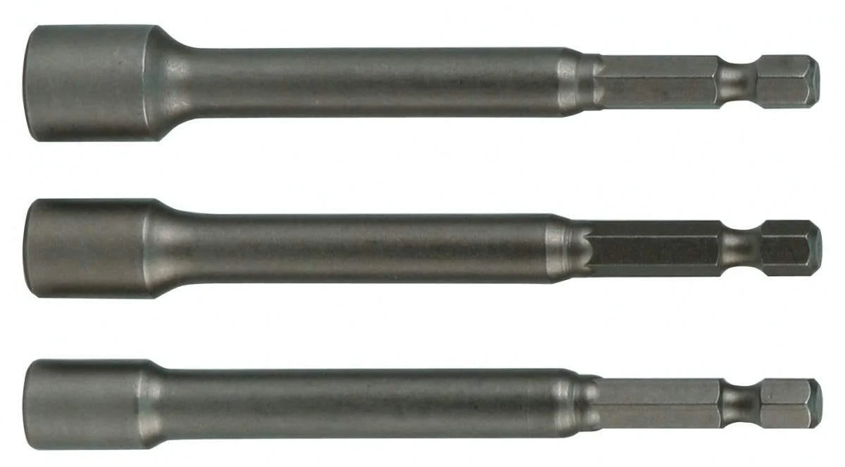 Wiha 70492 Nut Setter Hex Inch 3 Piece Set 6" OAL - Image 2