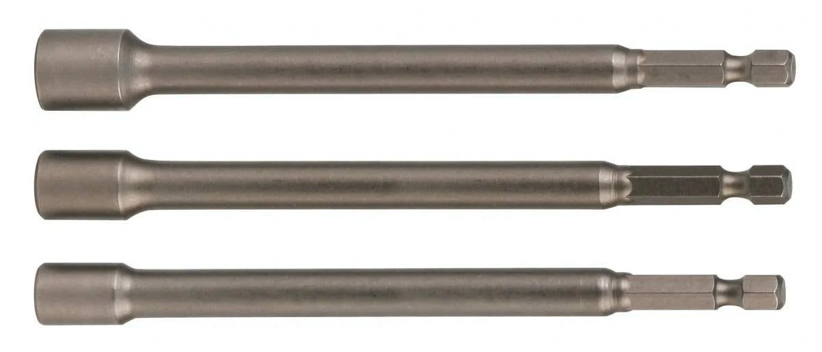 Wiha 70493 Nut Setter Hex Inch 3 Piece Set 12" OAL - Image 2