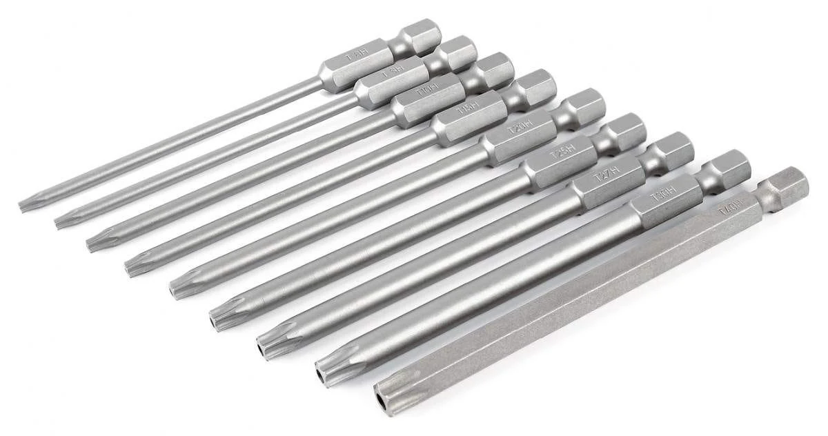 Wiha 76092 Security Torx Power Blades 9 piece set - Image 2