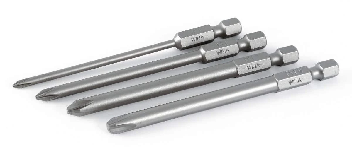 Wiha 76094 Phillips Power Blades 4 piece set - Image 1