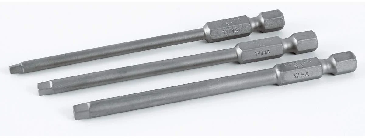 Wiha 76095 Square Power Blades 3 piece set - Image 1
