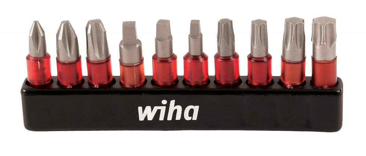 Wiha 76881 Terminator Impact Insert Phillips, Torx, Square 10-Piece Set - Image 2