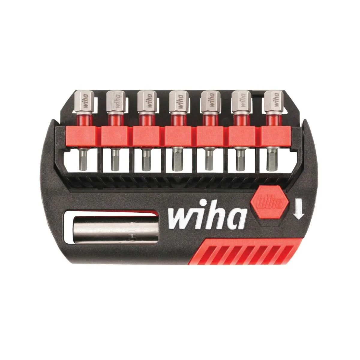 Wiha 76893 Terminator Impact Insert Bit Buddy Hex Inch/Metric 8 Piece Set - Image 1