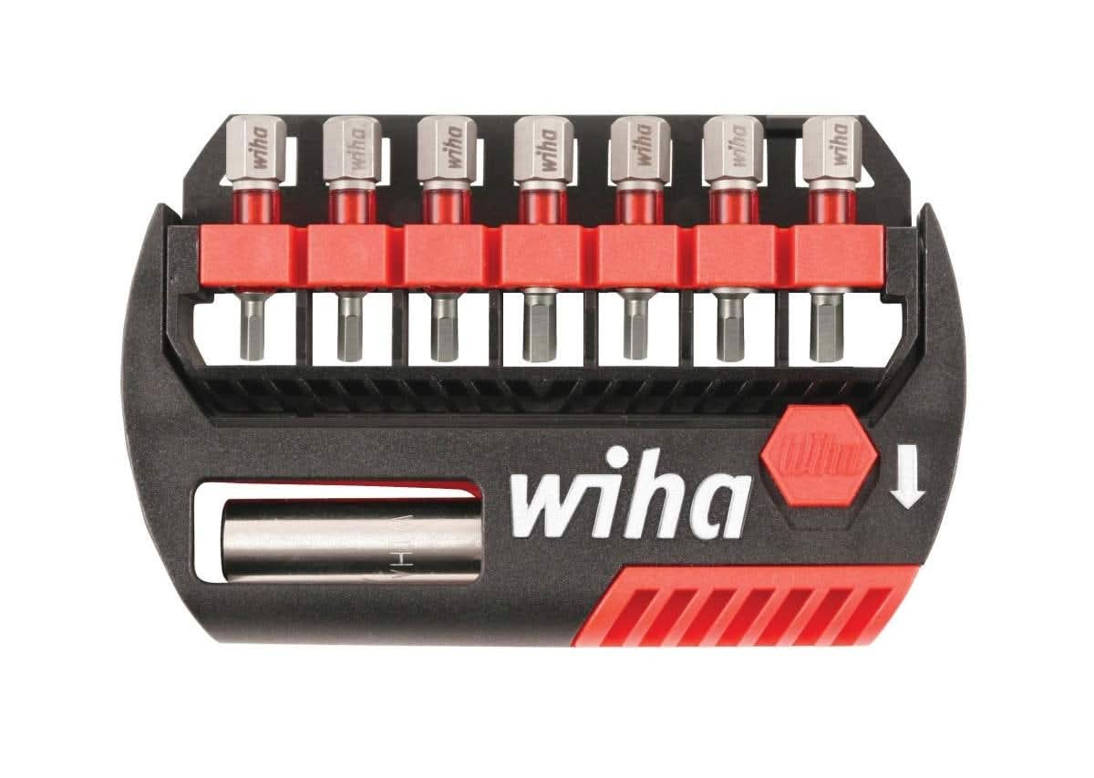 Wiha 76893 Terminator Impact Insert Bit Buddy Hex Inch/Metric 8 Piece Set - Image 2