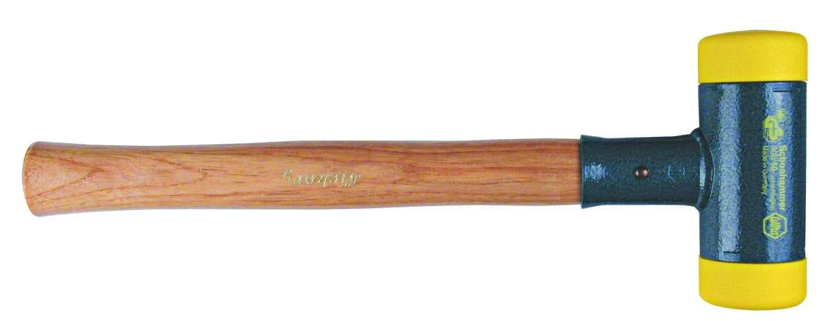 Wiha 80025 Dead Blow Hammer Hickory 11oz.