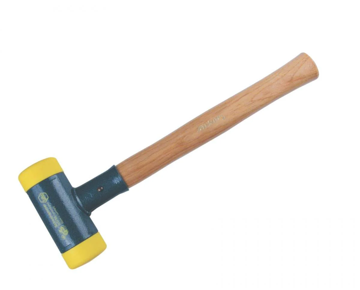 Wiha 80035 Dead Blow Hammer Hickory 20oz. - Image 2