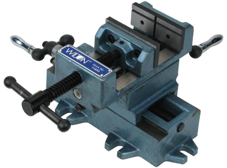 Wilton 11698 8″ Cross Slide Drill Press Vise