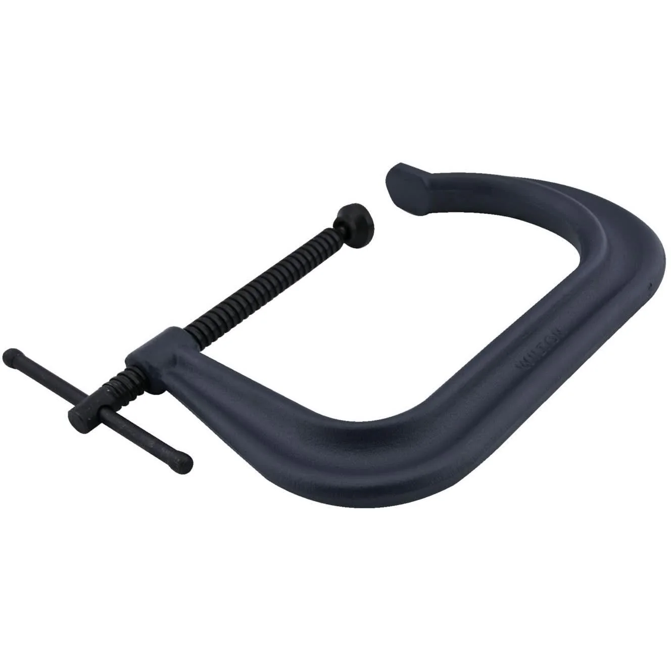 Wilton 14350 4400 Series Drop forged C-Clamp – Extra Deep-Throat, Regular-Duty, 0″ – 4″ Jaw Opening