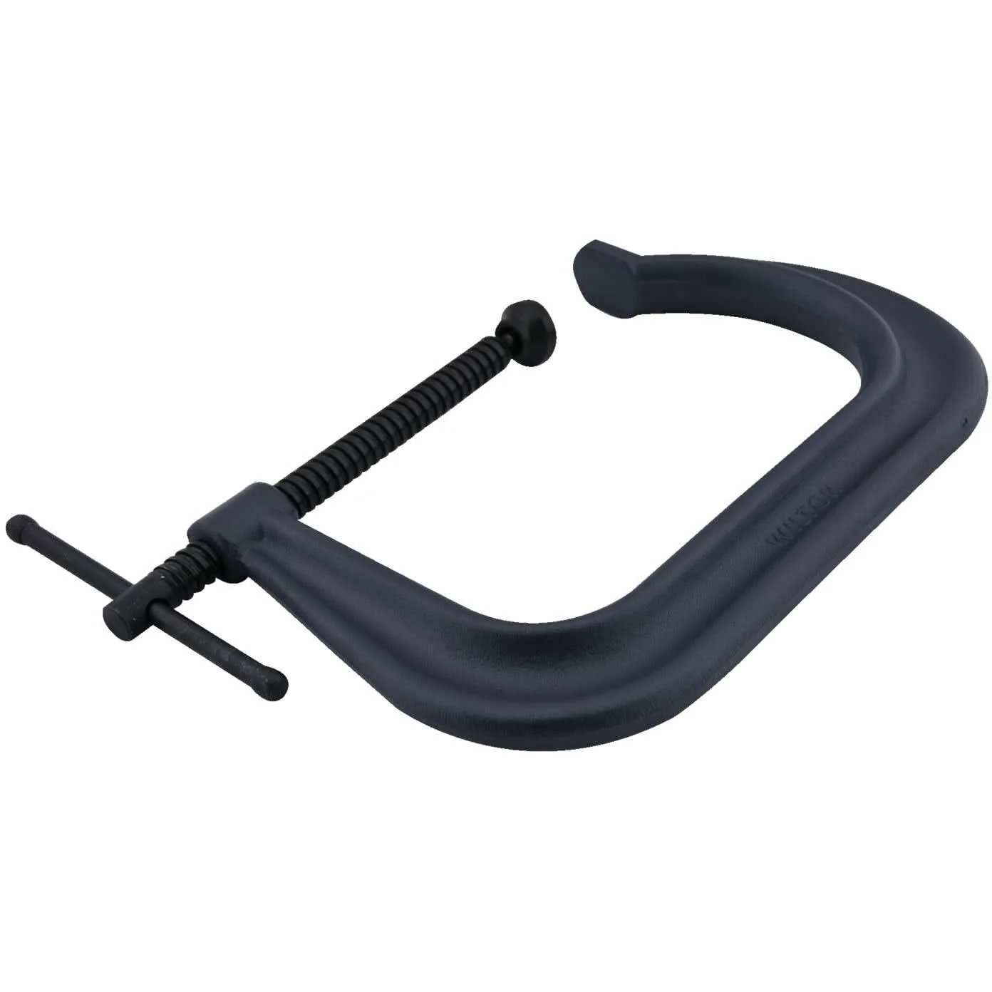 Wilton 14375 4400 Series Drop forged C-Clamp – Extra Deep-Throat, Regular-Duty, 0″ – 6″ Jaw Opening
