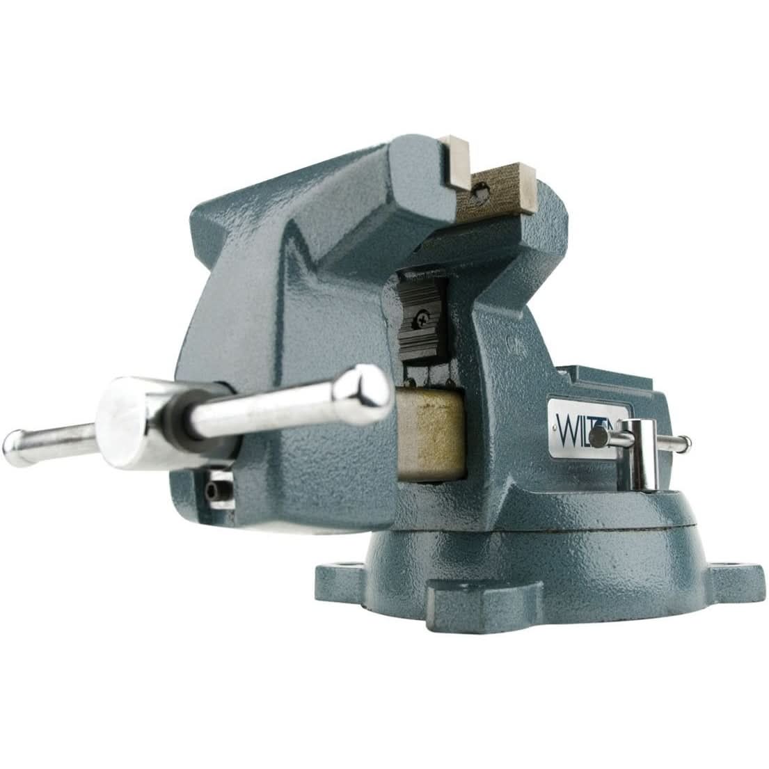 Wilton 21800 Mechanics Vise 8" Jaw with Swivel Base - Image 1