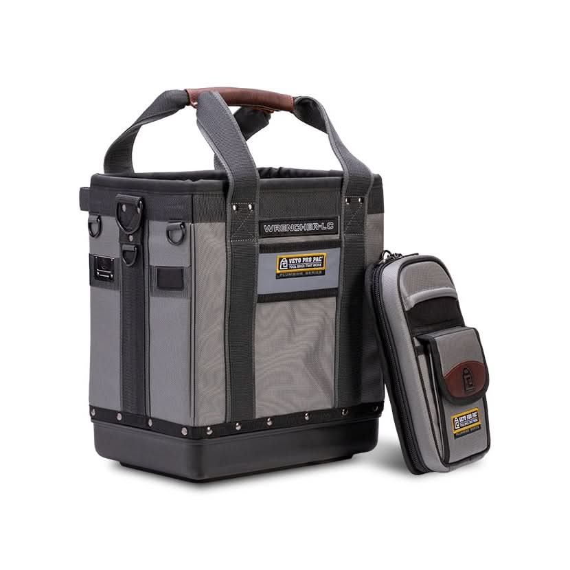 Veto Pro Pac Wrencher-LC Large Open-Top Plumber's Tool Bag - Image 1