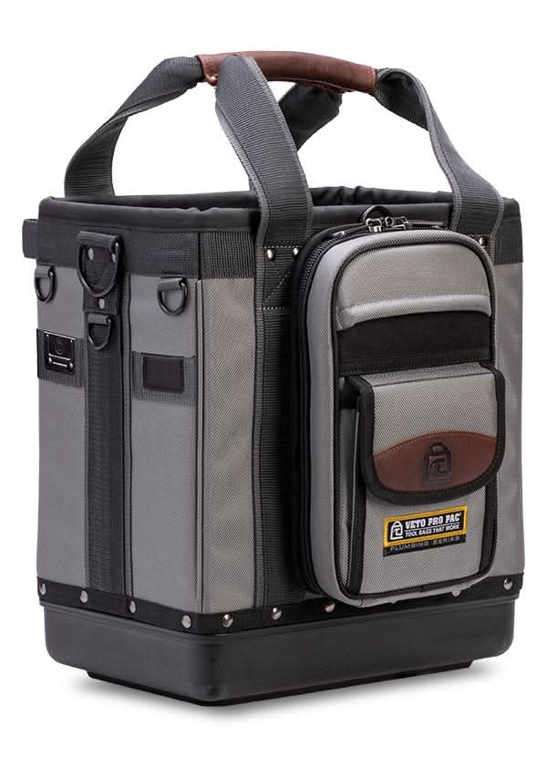 Veto Pro Pac Wrencher-LC Large Open-Top Plumber's Tool Bag - Image 2