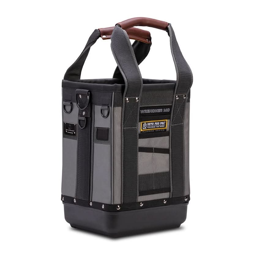 Veto Pro Pac Wrencher-MC Medium Compact Open-Top Plumber's Tool Bag - Image 1