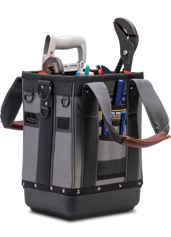 Veto Pro Pac Wrencher-MC Medium Compact Open-Top Plumber's Tool Bag - Image 3