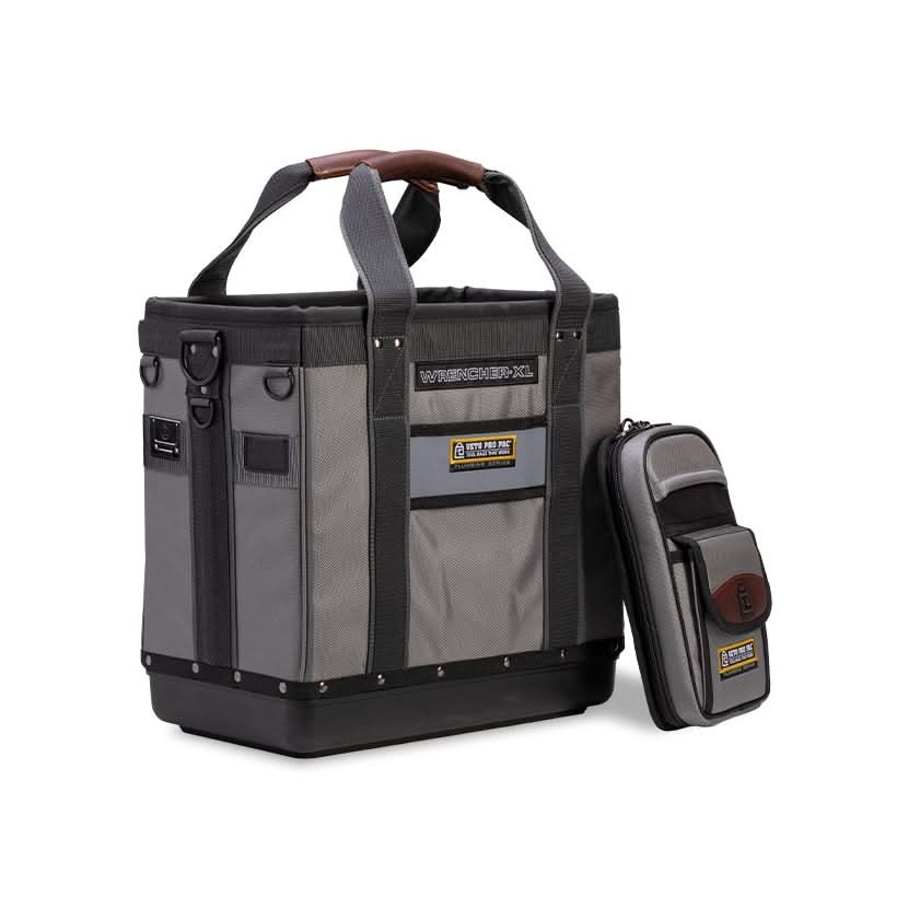 Veto Pro Pac Wrencher-XL Extra Large Open-Top Plumber's Tool Bag - Image 1
