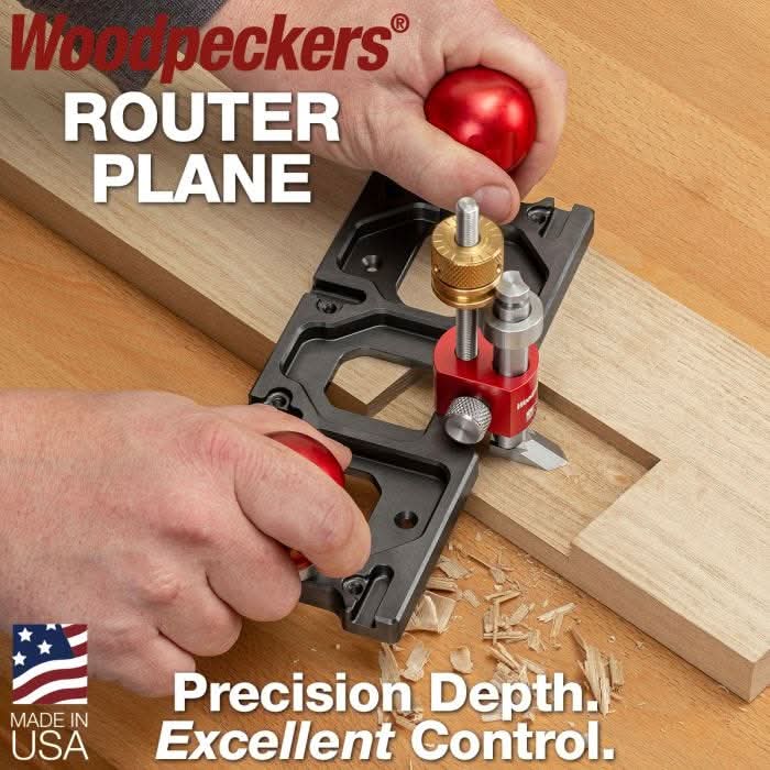 Woodpeckers WRP Router Plane - Image 2