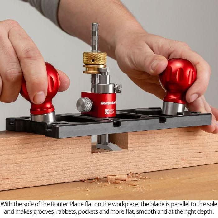 Woodpeckers WRP Router Plane - Image 3